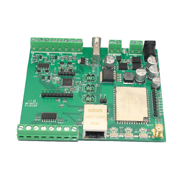 ISO14001 4 Layers Rigid Polyimide PCB 0.2 To 4mm
