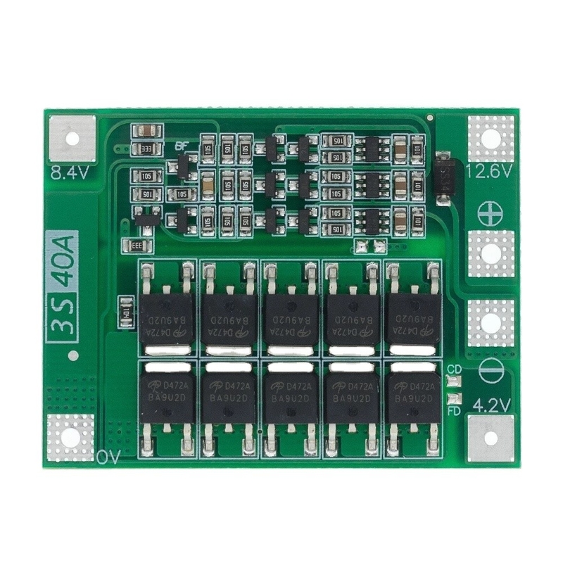Electronic SMT DIP Multilayer PCB Assembly Green