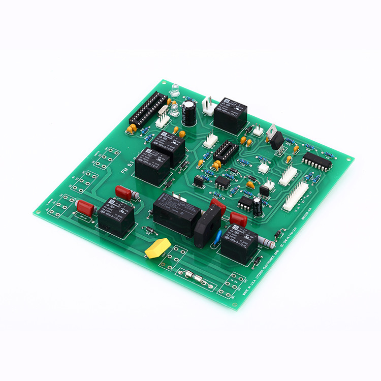 Electronic SMT DIP Multilayer PCB Assembly Green