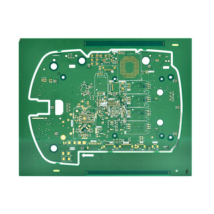 Car DVD Player 2 Layers PCB 0.2 To 8.0mm HASL 1.6mm