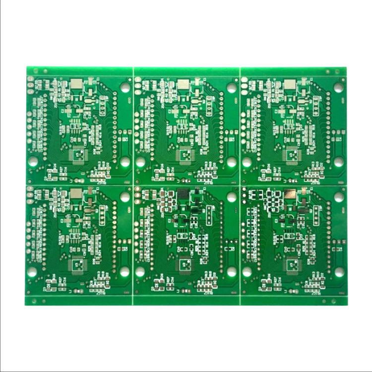 Car DVD Player 2 Layers PCB 0.2 To 8.0mm HASL 1.6mm