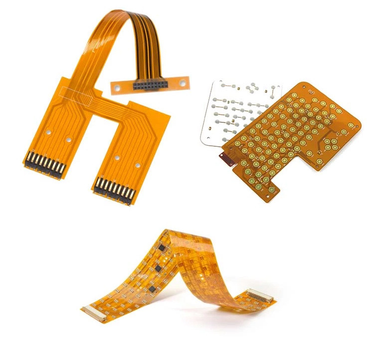 Aluminum LED Bulb Flexible PCB Board 0.4mm-4.0mm