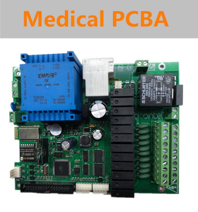 La máquina completamente automática utiliza la fabricación del PWB y de PCBA de las capas 1-64, servicio automotriz por encargo de la asamblea de PCBA