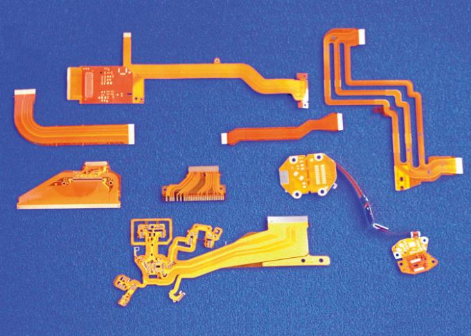Placa de circuito impresa flexible rápida de la electrónica FPC del prototipo