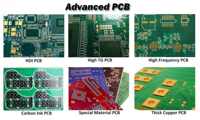 Placa de circuito de encargo del PWB de la fabricación de China y asamblea del PWB