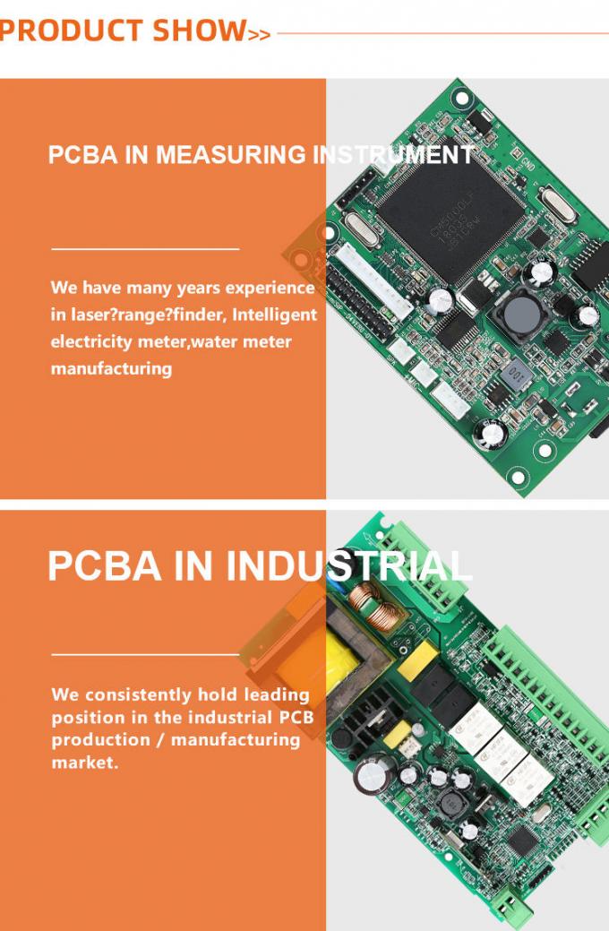 Pcba electrónico del fabricante del montaje del tablero del PWB del servicio de diseño del prototipo del OEM de Shenzhen